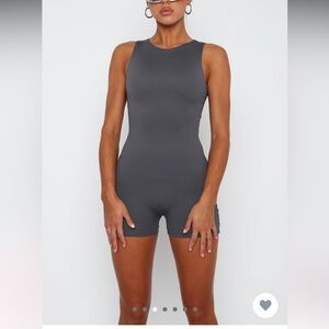 White Fox Playsuit/Romper